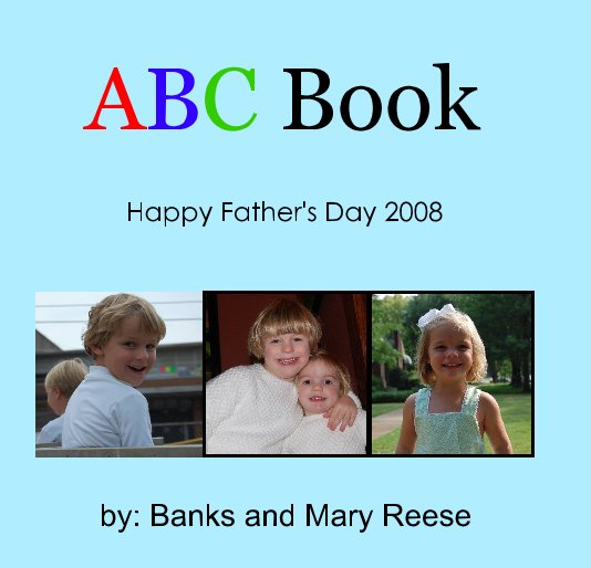 Ver ABC Book por by: Banks and Mary Reese