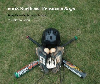 2008 Northeast Pensacola Rays book cover