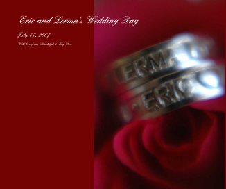 Eric and Lerma's Wedding Day book cover