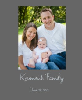 Krumeich Family book cover
