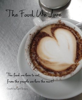 The Food We Love book cover