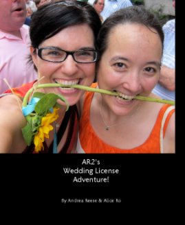 AR2's 
Wedding License 
Adventure! book cover
