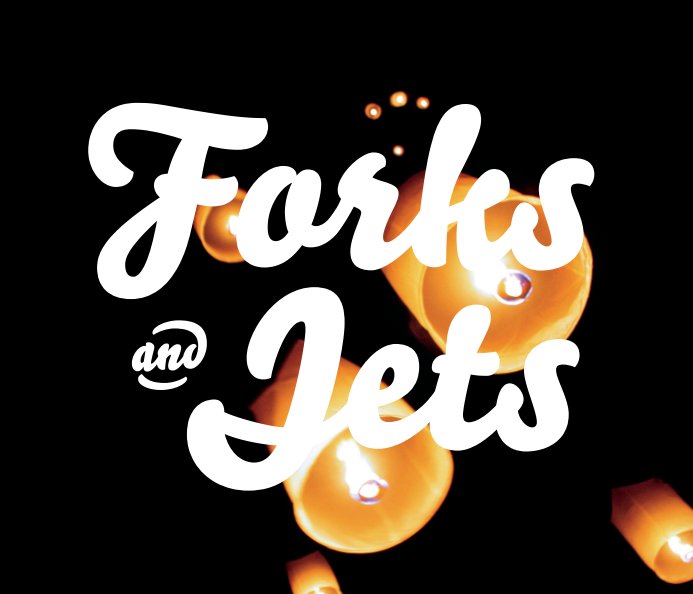 View Forks & Jets Final Edition by Eva Rees