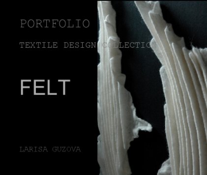 PORTFOLIO

TEXTILE DESIGN COLLECTION


FELT book cover
