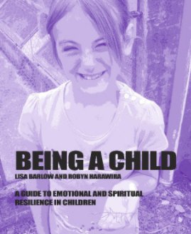 Being a child book cover