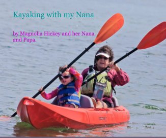 Kayaking with my Nana book cover