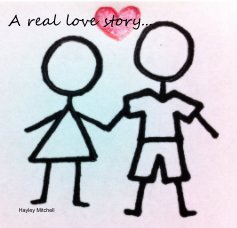 A real love story... book cover