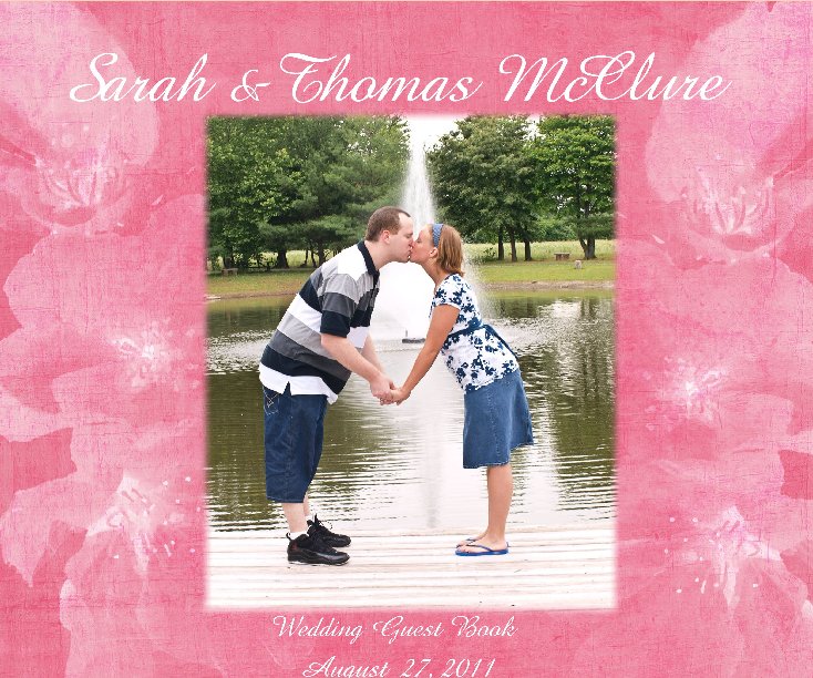Ver Sarah  & Thomas McClure Wedding Guest Book por Images By Stephanie Rose