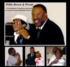 Willie Brown & Woody book cover