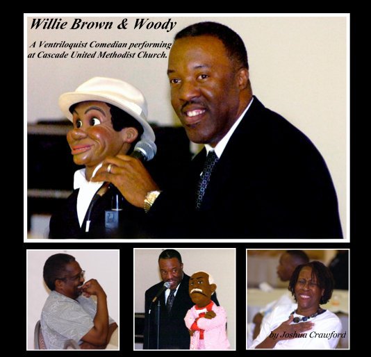 View Willie Brown & Woody by Joshua Crawford