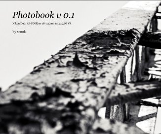 Photobook v 0.1 book cover
