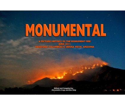 MONUMENTAL - Large Size book cover