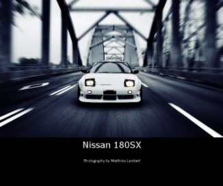 Nissan 180SX book cover