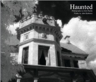 Haunted book cover