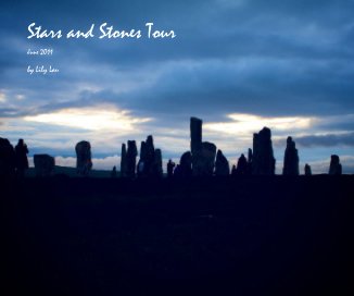 Stars and Stones Tour book cover