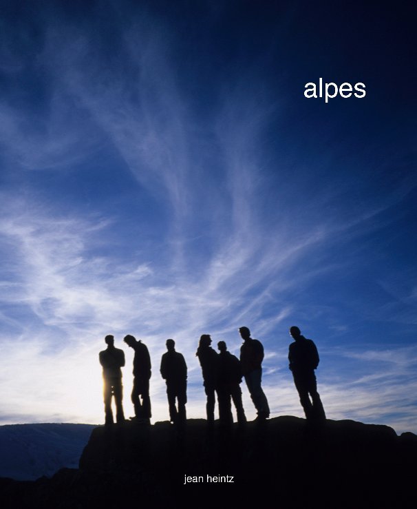 View alpes by Jean Heintz