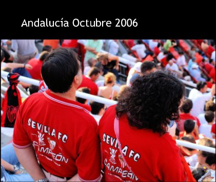 AndalucÃ­a Octubre 2006 book cover