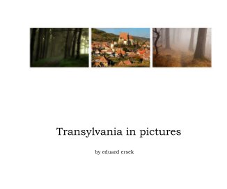 Transylvania in pictures book cover