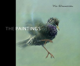 Ulco Glimmerveen THE PAINTINGS book cover