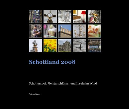 Schottland 2008 book cover