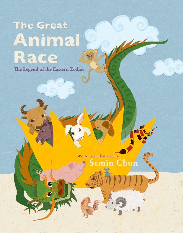 The Great Animal Race by Semin Chun | Blurb Books