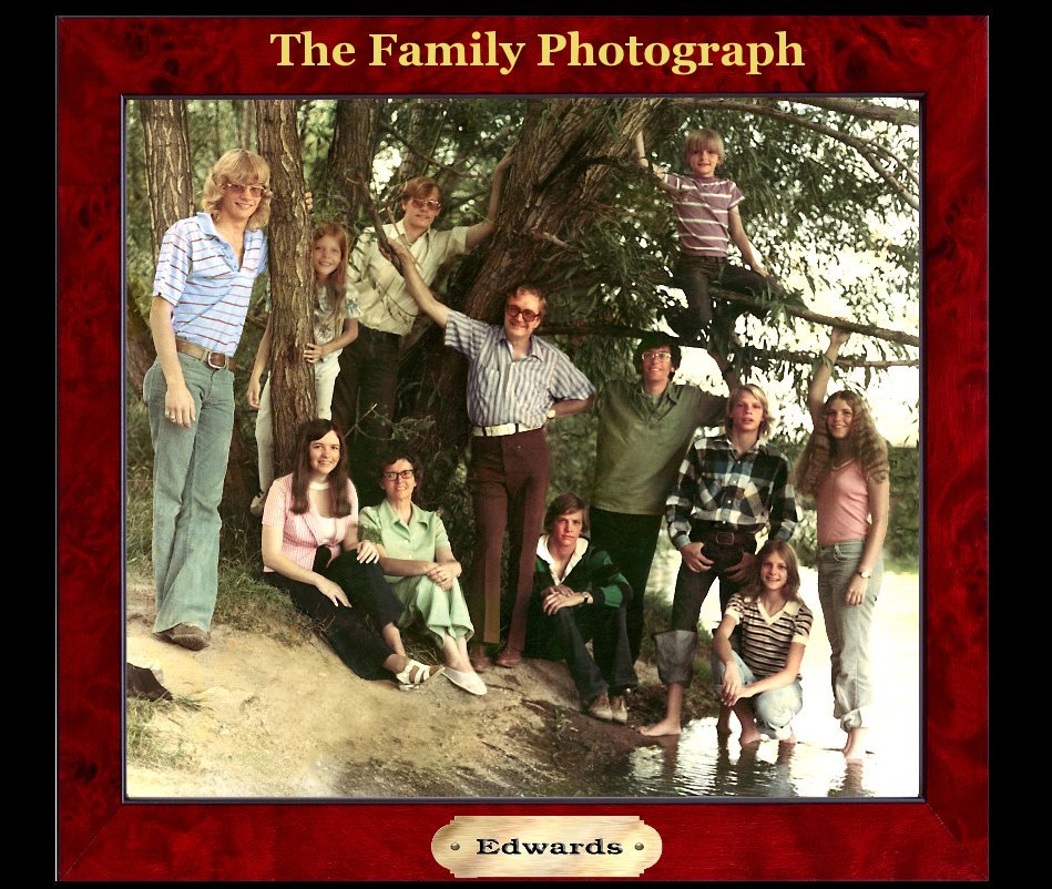 View The Family Photograph by Larry Miller