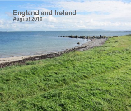 England and Ireland book cover
