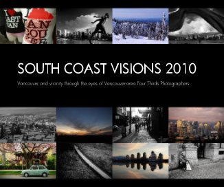 SOUTH COAST VISIONS 2010 book cover