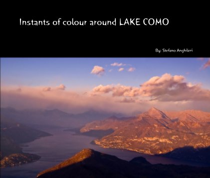 Instants of colour around LAKE COMO book cover