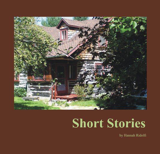 View Short Stories by Hannah Ridolfi
