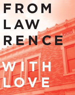 From Lawrence with Love book cover