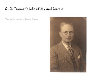 O. O. Thomen's Life of Joy and Sorrow book cover