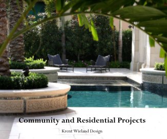 Community and Residential Projects book cover