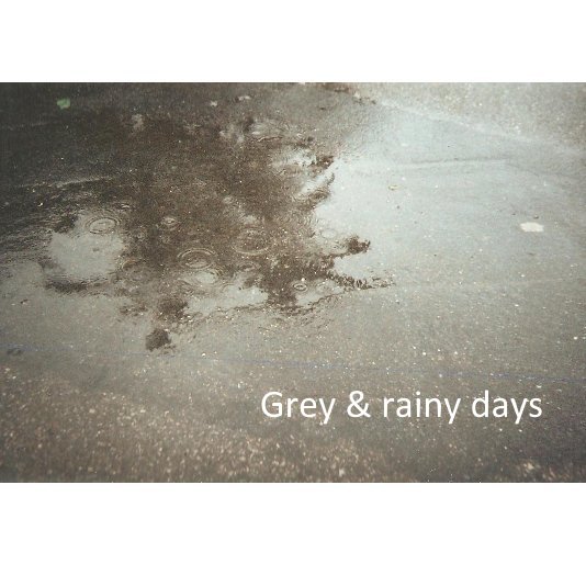 View Grey & rainy days by silviadevrie