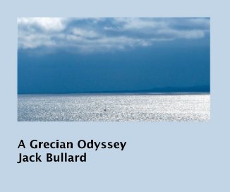 A Grecian Odyssey Jack Bullard book cover