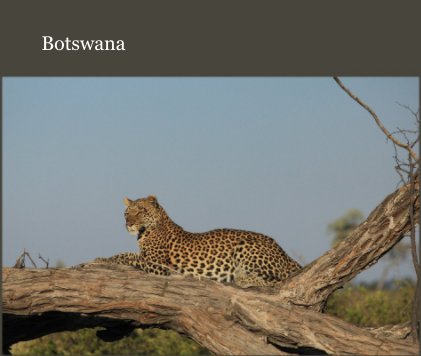 Botswana book cover