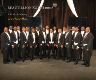 BEAUTILLION XXXIII 2008 book cover