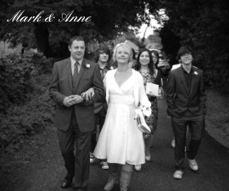 Mark & Anne's Wedding book cover