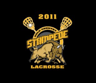 Stampede Lacrosse 2011 book cover