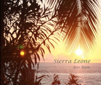 Sierra Leone Jess Bain book cover