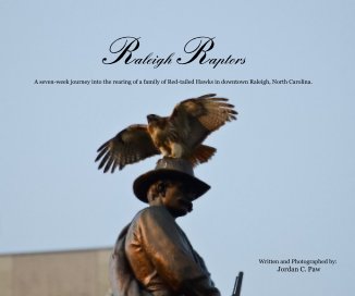 Raleigh Raptors book cover