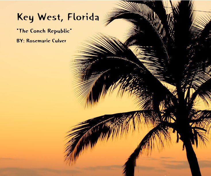 View Key West, Florida by BY: Rosemarie Culver