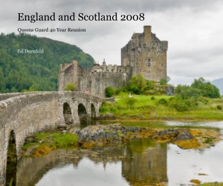 England and Scotland 2008 book cover