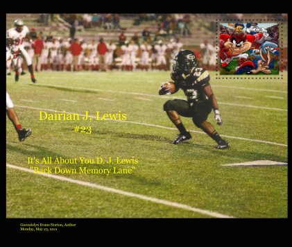 Dairian J. Lewis #23 It's All About You D. J. Lewis "Back Down Memory Lane" book cover