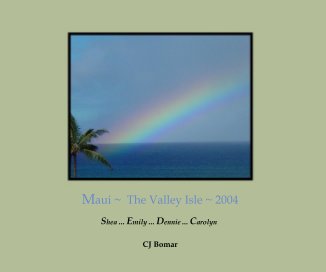 Maui ~ The Valley Isle ~ 2004 book cover