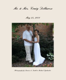 Mr. & Mrs. Craig Dellarose book cover