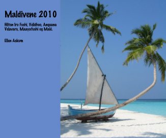 Maldivene 2010 book cover