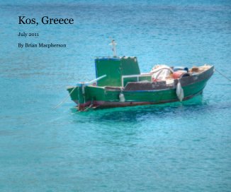 Kos, Greece book cover
