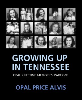 GROWING UP IN TENNESSEE book cover