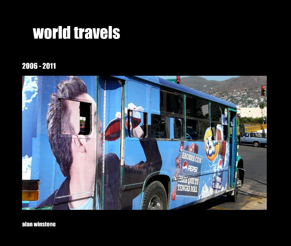 View world travels by alan winstone